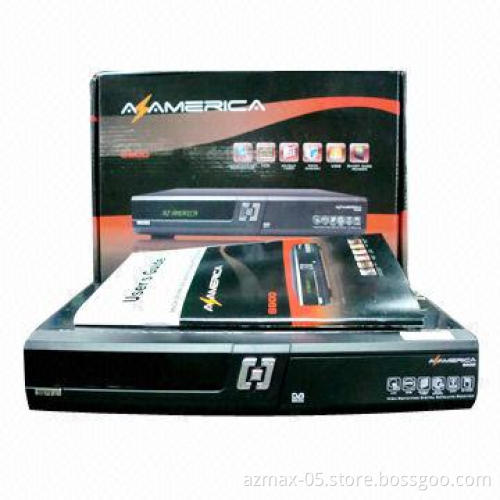 Az America S930A Satellite Receiver, Twin Tuner Nagra3 HD with IKS SKS